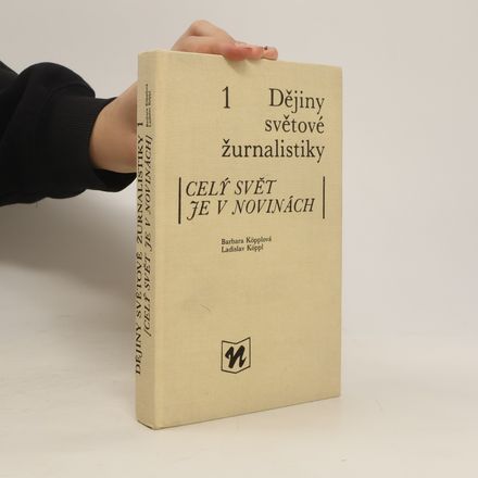 Dějiny světové žurnalistiky 1