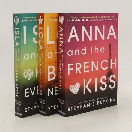Anna and the French Kiss 1-3