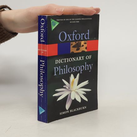 Oxford Dictionary of Philosophy 2008