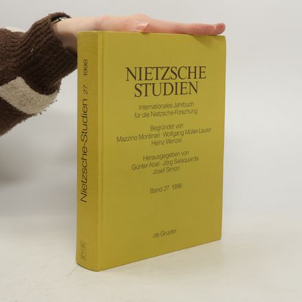 Nietzsche-Studien. Band 27
