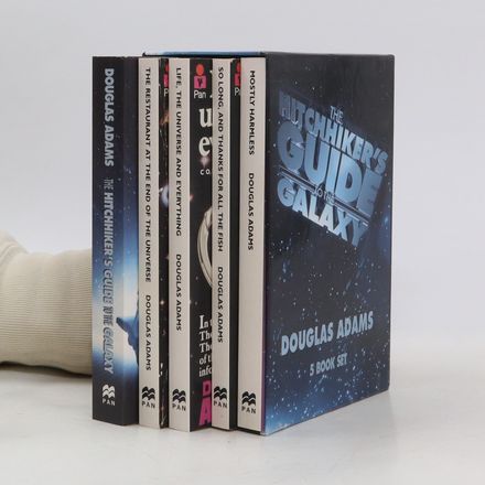 The Hitchhiker's Guide to the Galaxy - 5 Book Set