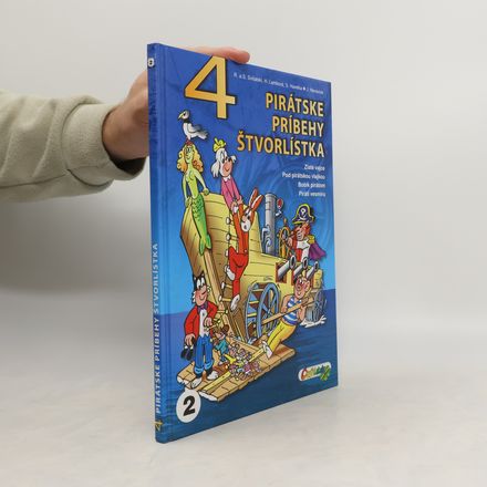 4 pirátské príbehy štvorlístka