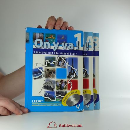 On y va! 1 Francouzština pro střední školy. Učebnice a pracovní sešity A a B
