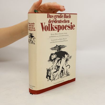 Das große Buch der deutschen Volkspoesie
