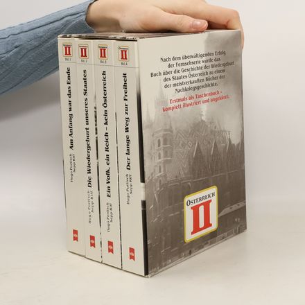 Österreich II. 4 Bände