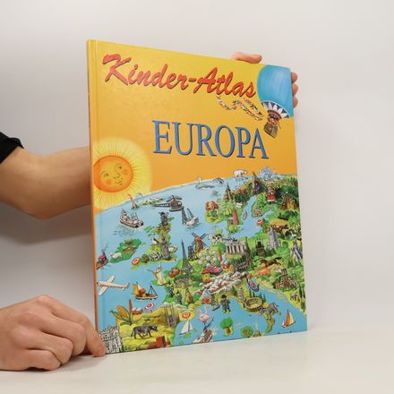 Kinder-Atlas Europa.