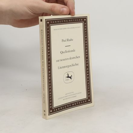 Quellenkunde zur neueren deutschen Literaturgeschichte