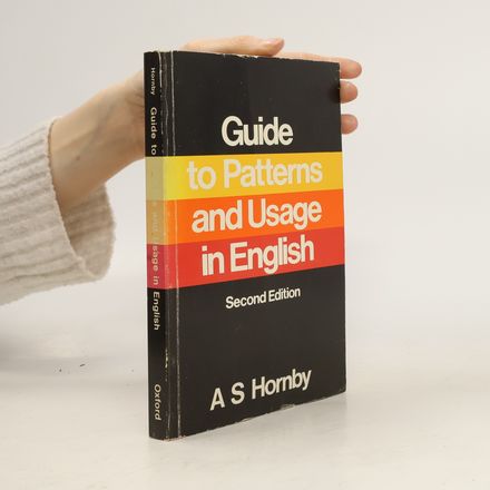 Guide to Patterns and Usage in English