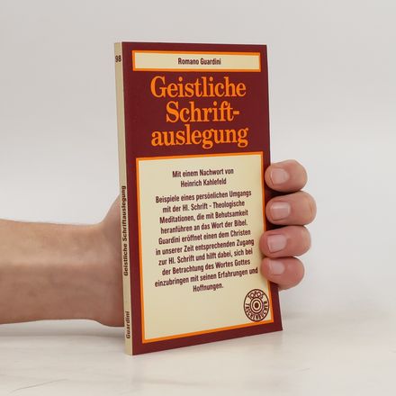 Geistliche Schriftauslegung