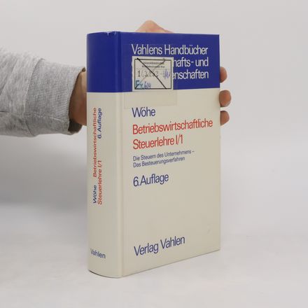 Betriebswirtschaftliche Steuerlehre