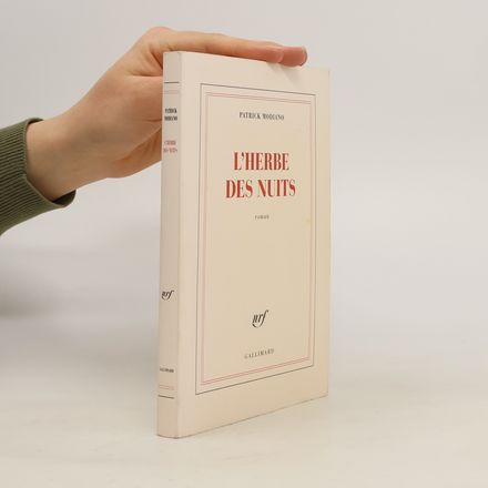 L'herbe des nuits. Gräser der Nacht, französische Ausgabe