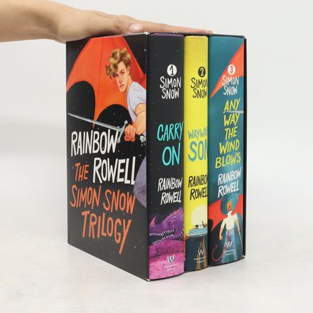 The Simon Snow Trilogy. Carry On. Wayward Son. Any Way the Wind Blows