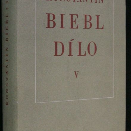 Dílo. [Sv.] 5. 1919-1951, Verše nepojaté do sbírek, verše z pozůstalosti, próza