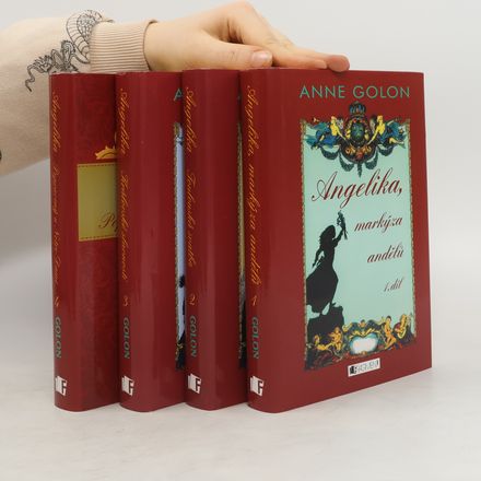 Angelika. 1.-4. díl