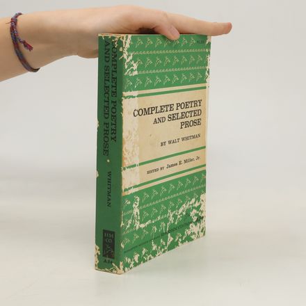 Complete Poetry and Selected Prose