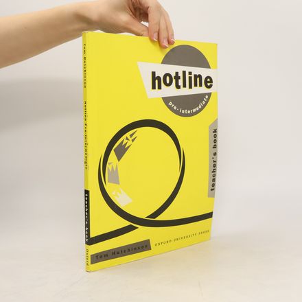 Hotline Pre-Intermediate. Teacher's Book