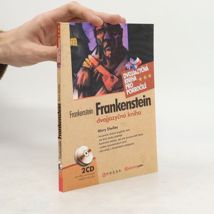 Frankenstein. Dvojjazyčná kniha