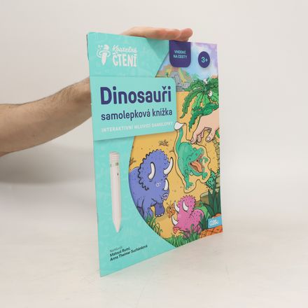 Dinosauři. Samolepková knížka