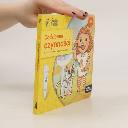 Codzienne czynności interaktywna mówiąca książka