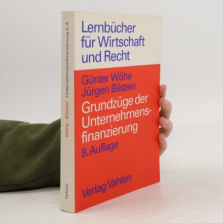Grundzüge der Unternehmensfinanzierung