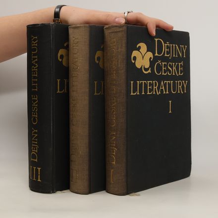 Dějiny české literatury I.-III.