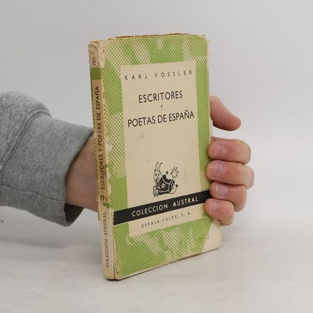 Escritores y Poetas de España