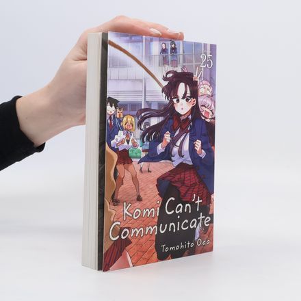 Komi Can't Communicate, Vol. 25