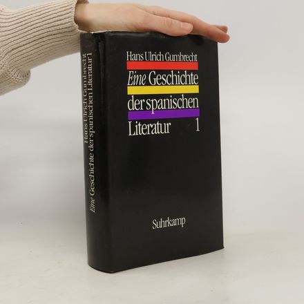 Eine Geschichte der spanischen Literatur 1