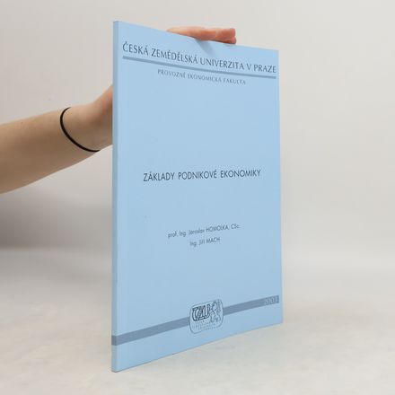 Základy podnikové ekonomiky