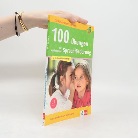 100 Übungen zur spielerischen Sprachförderung