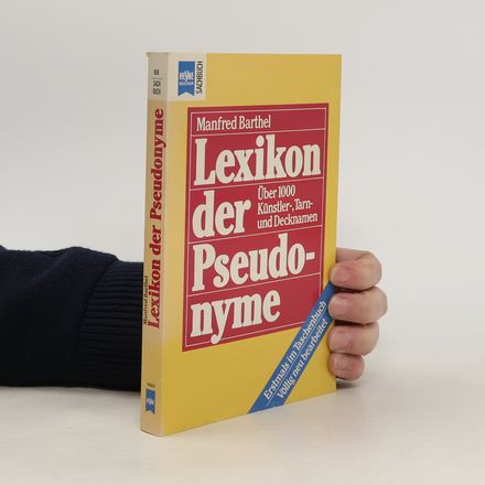 Lexikon der Pseudonyme