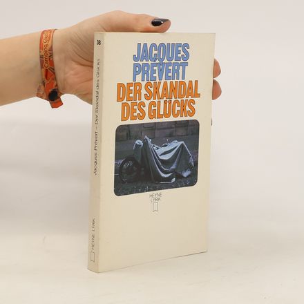 Der Skandal des Glücks. Gedichte.