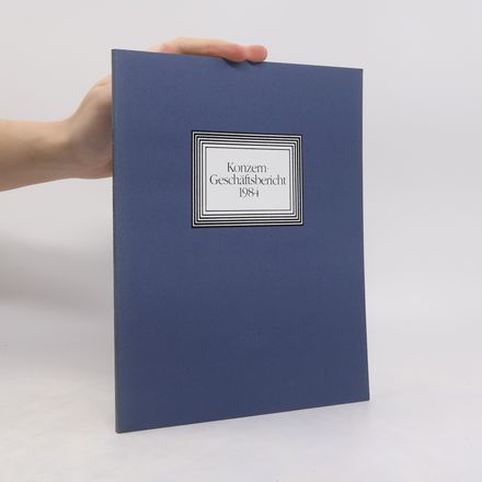 Konzern Geschäftsbericht 1984