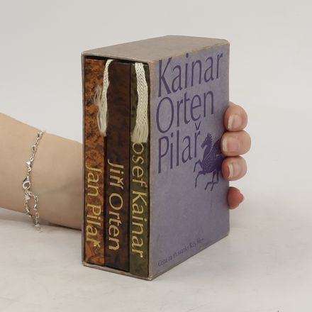 Lazar a píseň. Ohnice. Krajinou pádí kůň (3 svazky)