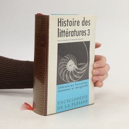 Histoire des littératures 3