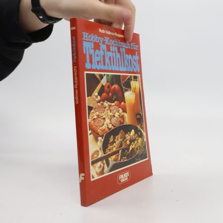 Hobby-Kochbuch für Tiefkühlkost