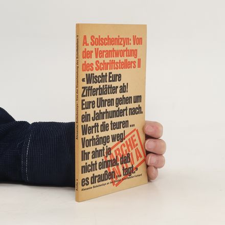 Von der Verantwortung des Schriftstellers II.