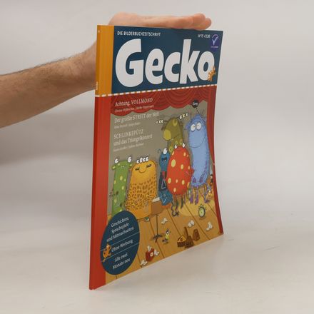 Gecko Kinderzeitschrift Band 75