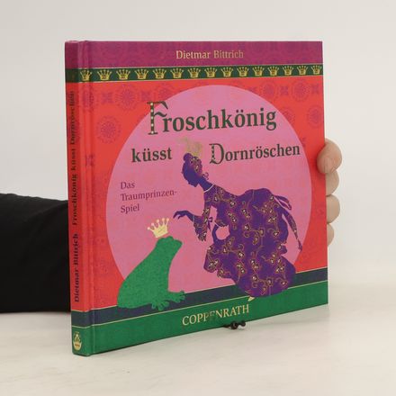 Froschkönig küsst Dornröschen