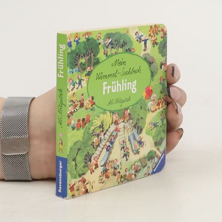 Mein Wimmel-Suchbuch. Frühling