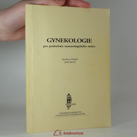 Gynekologie pro posluchače stomatologického směru