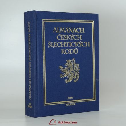 Almanach českých šlechtických rodů
