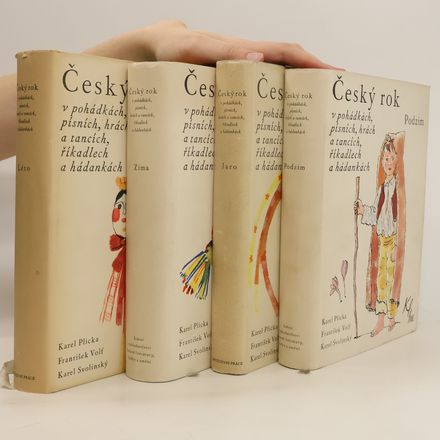 Český rok: Jaro, Léto, Podzim, Zima