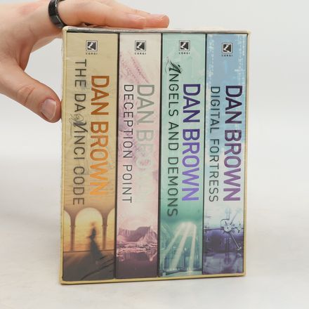 4x Dan Brown. Boxed Set