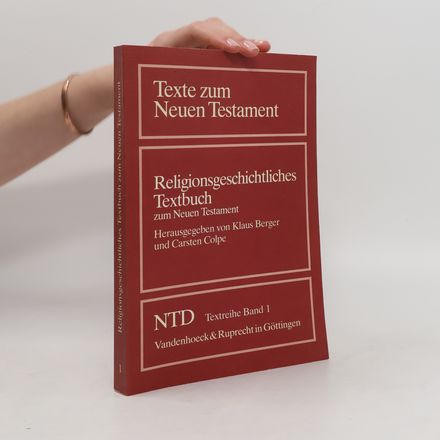 Religionsgeschichtliches Textbuch zum Neuen Testament