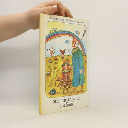 Strichmännchen im Sand