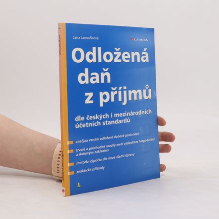 Odložená daň z příjmů