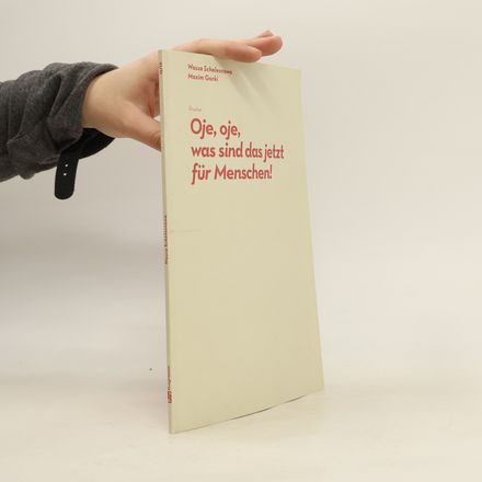 Oje, oje, was sind das jetzt für Menschen! 15/16