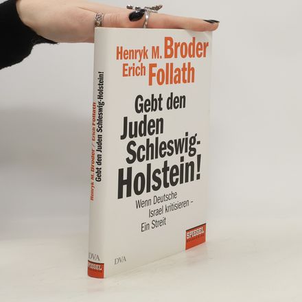 Gebt den Juden Schleswig-Holstein!