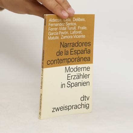 Narradores de la España contemporánea
